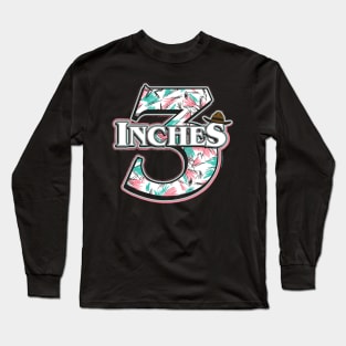 3 inches Long Sleeve T-Shirt